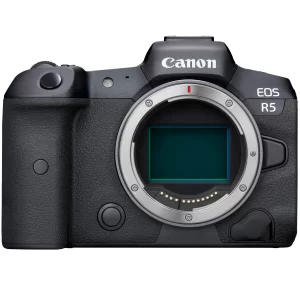 Canon - EOS R5 - Mirrorless Digital Camera Body Only - Black