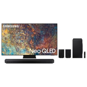 Samsung 98" Class QN90A Neo QLED 4K HDR - Smart TV with 11.1.4 Channel Soundbar