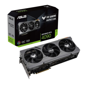 ASUS GeForce RTX 4090 TUF Gaming Overclocked Triple-Fan 24GB GDDR6X PCIe 4.0 Graphics Card