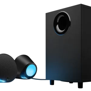 Logitech G560 PC Gaming Speaker System with 7.1 DTS:X Ultra Surround Sound, Game based LIGHTSYNC RGB
