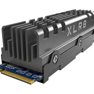 PNY XLR8 CS3140 M.2 2280 1TB PCI-Express 4.0 x4, NVMe 1.4 3D NAND Internal Solid State Drive (SSD) M280CS3140HS-1TB-RB