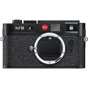 Leica M9 Digital Camera Body, Black Paint Finish {18MP} 10704 ORIGINAL SENSOR