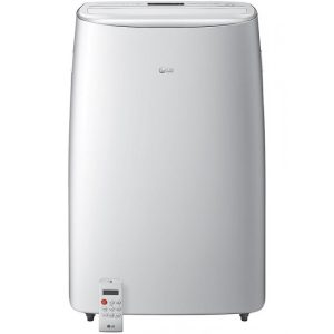 LG 14,000 BTU ASHRAE (10,000 BTU DOE) 115V White DUAL Inverter Smart Wi-Fi Portable Air Conditioner