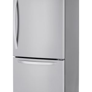 LG 26 Cu. Ft. PrintProof Stainless Steel Bottom Freezer Refrigerator