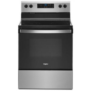 Whirlpool 5.3 Cu. Ft. Stainless Steel Electric Range With Keep Warm Setting