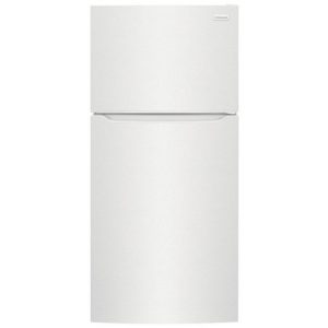 Frigidaire ADA 18.3 Cu. Ft. White Top Freezer Refrigerator