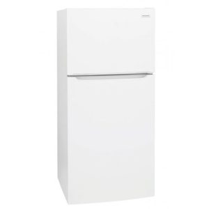 Frigidaire ADA 18.3 Cu. Ft. White Top Freezer Refrigerator