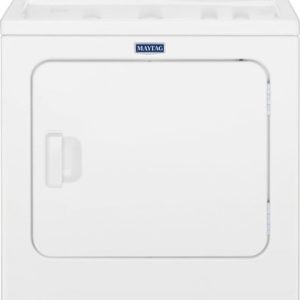 Maytag 7 Cu. Ft. White Gas Wrinkle Prevent Dryer