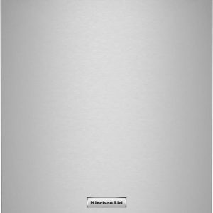 KitchenAid 24" PrintShield Stainless Steel Dishwasher With FreeFlex Third Rack
