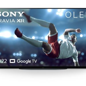 Sony XR42A90KU A90K BRAVIA XR MASTER Series OLED 4K Ultra HD High Dynamic Range HDR Smart TV Google TV 2022