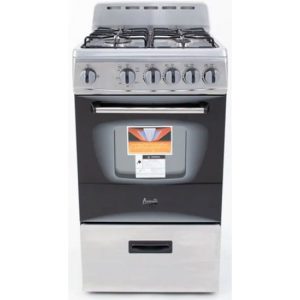 Avanti ADA 20" Stainless Steel Gas Range