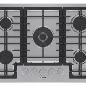 Bosch 800 Series 30" Stainless Steel Gas Cooktop
