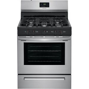 Frigidaire 30" Stainless Steel Gas Range