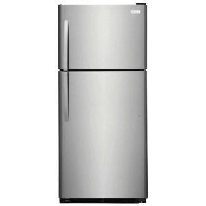 Frigidaire 20.5 Cu. Ft. Stainless Steel Top Freezer Refrigerator
