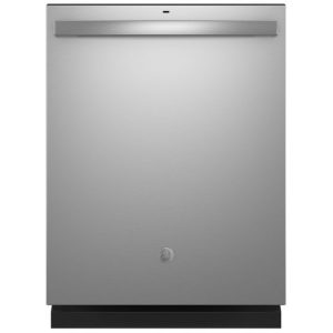 GE 24" Fingerprint Resistant Stainless Steel Top Control Dishwasher With Sanitize Cycle & Dry Boost