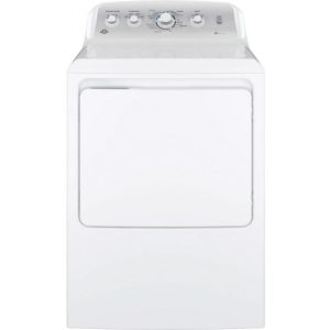 GE 7.2 Cu. Ft. White Electric Dryer With Sensor Dry
