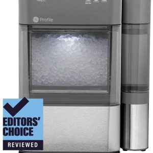 GE Profile Opal 2.0 Stainless Steel Nugget Ice Maker With Side Tank