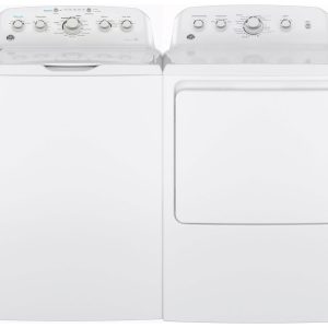 GE 4.5 Cu. Ft. White Top Load Washer With Stainless Steel Basket