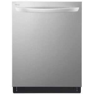 LG 24" PrintProof Stainless Steel Top Control Dishwasher With QuadWash