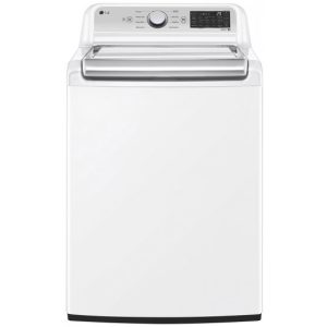 LG 5.5 Cu. Ft. White Top Load Washer With TurboWash 3D