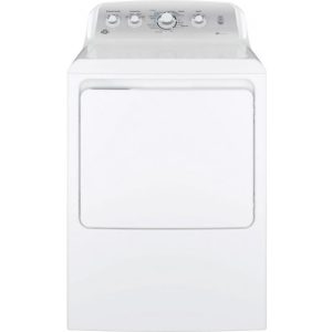 GE 7.2 Cu. Ft. White Gas Dryer