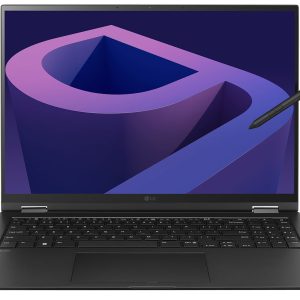 LG gram 16" Obsidian Black 2-In-1 Laptop Intel i7-1260P 16GB RAM 2TB SSD, Intel Xe Graphics
