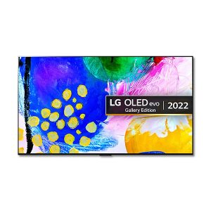 LG OLED55G26LAG2 55 inch 4K Self Lit OLED evo Gallery Edition 2022