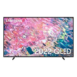 Samsung QE55Q60BAUXXU 55 inch 4K QLED Smart TV with Voice Assistants 2022