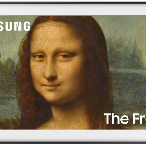 Samsung 55" Black LS03B The Frame QLED 4K Smart TV