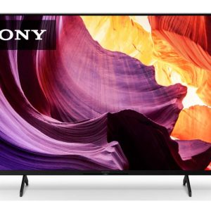 Sony 75" X80K 4K HDR LED TV With Smart Google TV (2022)