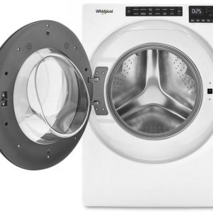 Whirlpool ADA 4.5 Cu. Ft. White Front Load Washer With Quick Wash Cycle