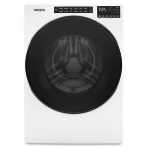 Whirlpool ADA 5 Cu. Ft. White Front Load Washer With Quick Wash Cycle