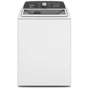 Whirlpool 4.7-4.8 Cu. Ft. White Top Load Washer With 2 In 1 Removable Agitator