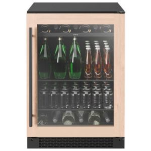 Zephyr Presrv 24" Custom Frame Single Zone Beverage Cooler
