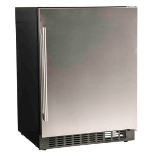 Azure 24" Solid Stainless Door Refrigerator