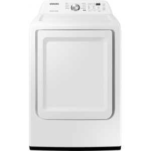 Samsung 7.2 Cu. Ft. White Gas Dryer With Sensor Dry