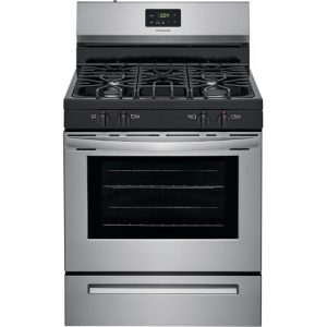 Frigidaire 30" Stainless Steel Gas Range