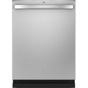 GE 24" Stainless Steel Top Control Dishwasher With Sanitize Cycle & Dry Boost With Fan Assist