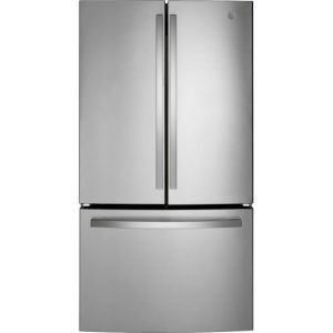 GE ENERGY STAR 27 Cu. Ft. Fingerprint Resistant Stainless Steel French-Door Refrigerator