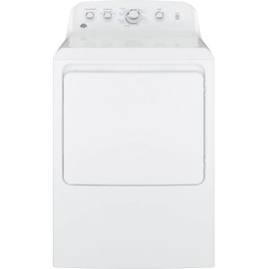 GE 7.2 Cu. Ft. White Electric Dryer