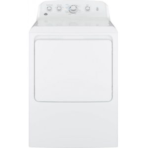 GE 7.2 Cu. Ft. White Gas Dryer