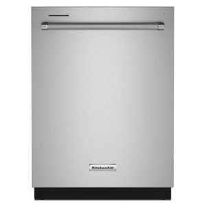 KitchenAid 24" PrintShield Stainless Steel Dishwasher With FreeFlex Third Rack