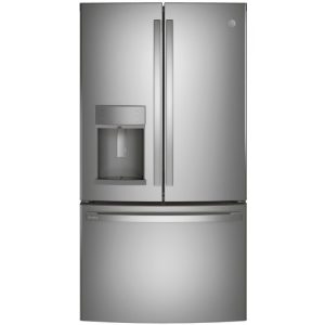 GE Profile ADA ENERGY STAR 27.7 Cu. Ft. Fingerprint Resistant Stainless Steel French-Door Refrigerator With Hands-Free AutoFill