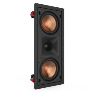 Klipsch PRO-250RPW Professional Series Dual 5.25" In-Wall LCR Speaker (Each)