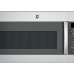 GE Profile 2.1 Cu. Ft. Stainless Steel Over-The-Range Sensor Microwave Oven