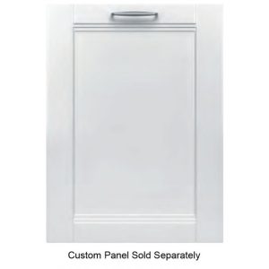 Bosch 800 Series DLX 24" Custom Panel Dishwasher