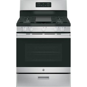 GE 30" Stainless Steel Freestanding Gas Range