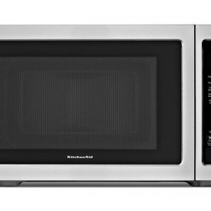 KitchenAid 21-3/4" Stainless Steel Countertop Microwave Oven