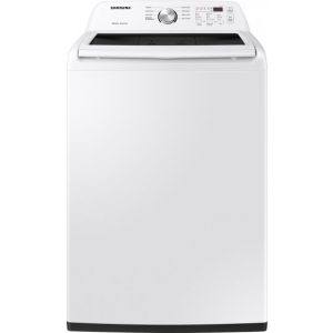 Samsung 4.5 Cu. Ft. White Top Load Washer With Vibration Reduction Technology+