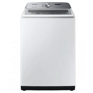 Samsung 5 Cu. Ft. White Top Load Washer With Active WaterJet